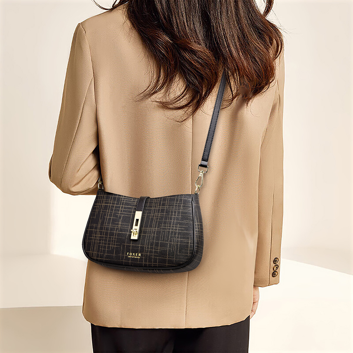 FOXER Tas Selempang Wanita Kul - Interior Design Grid ulasan dan harga