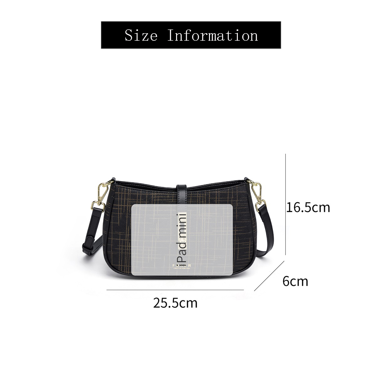 FOXER Tas Selempang Wanita Kul - Interior Design Grid ulasan dan harga
