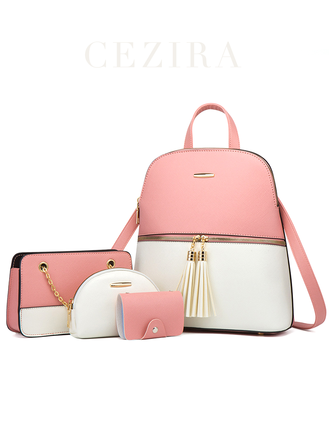 4 buah Set tas wanita mode des - Interior Design Women ulasan dan harga