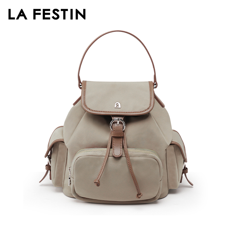 LA FESTIN Ransel Asli Tas Baru - Interior Design Women ulasan dan harga