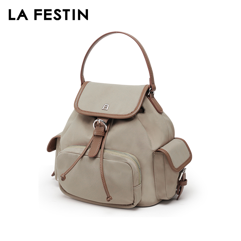 LA FESTIN Ransel Asli Tas Baru - Interior Design Women ulasan dan harga