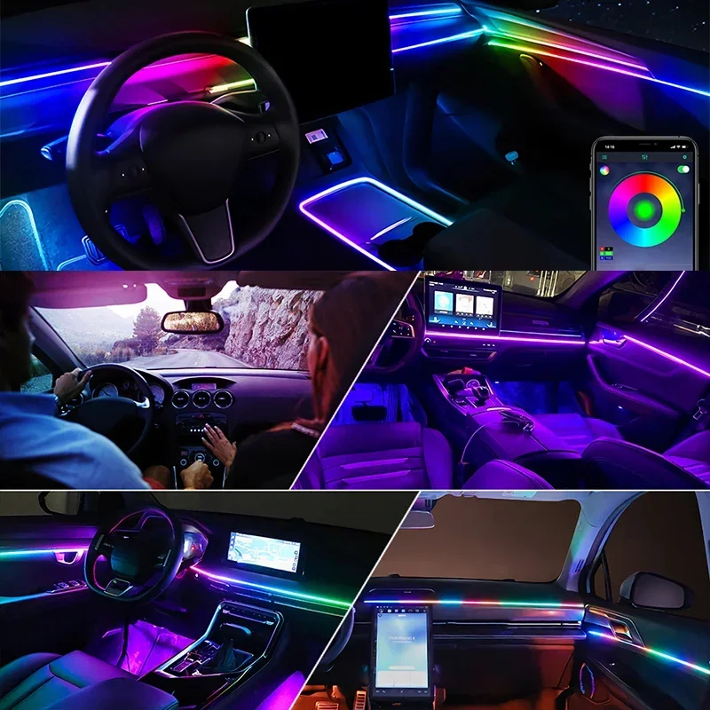 6 in 1 Lampu LED Interior Mobi - Interior Design Visualizer ulasan dan harga