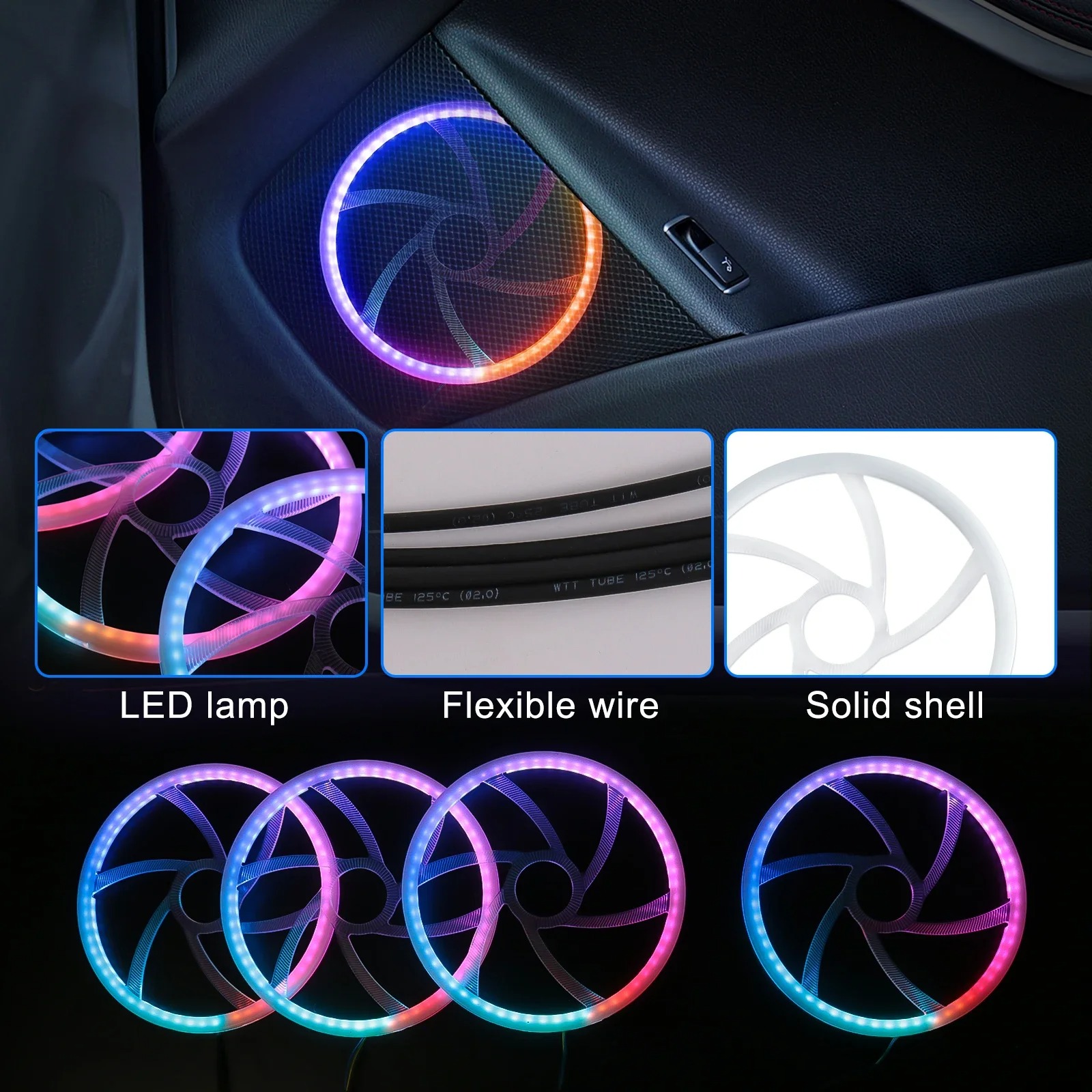 6 in 1 Lampu LED Interior Mobi - Interior Design Visualizer ulasan dan harga