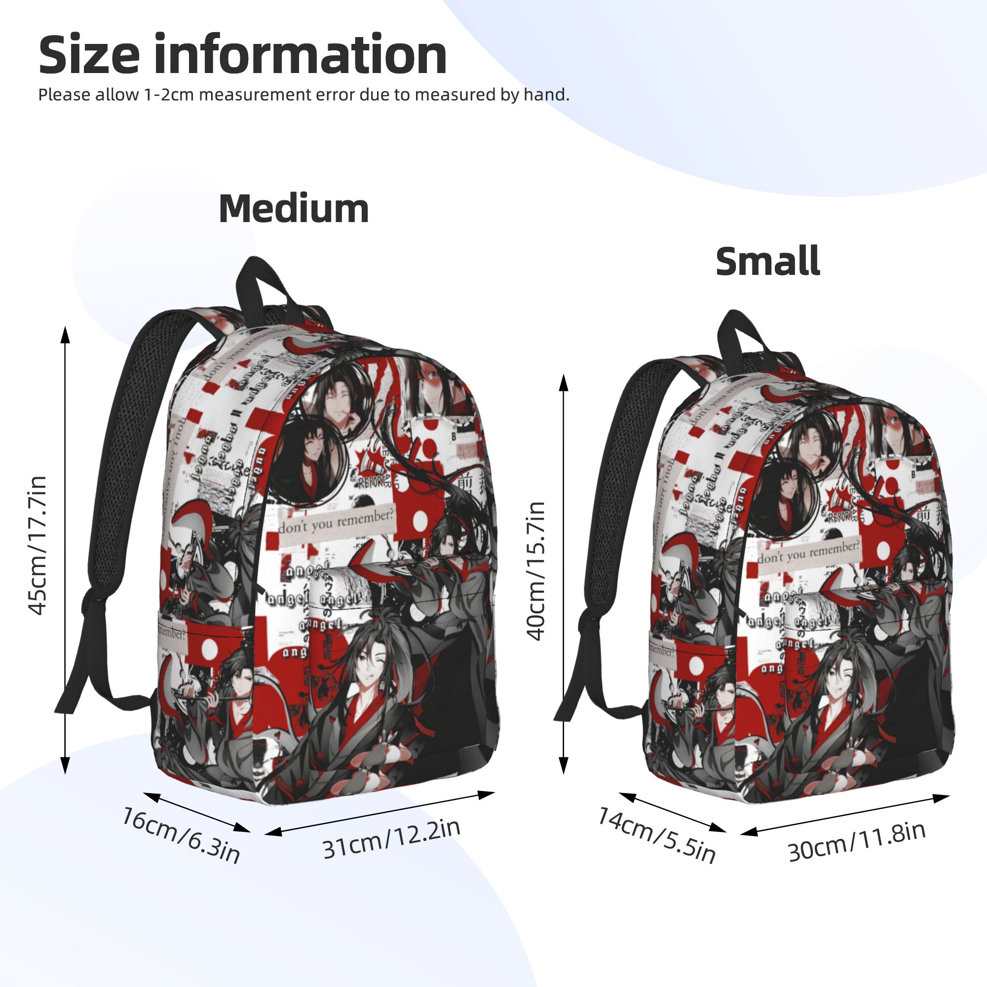 Ransel The Untamed WangXian Bu - Interior Design Zu ulasan dan harga