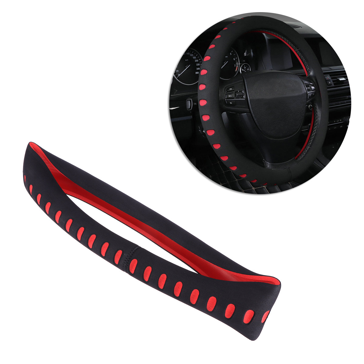 Sarung Setir Premium 38Cm Sent - Interior Design Experience ulasan dan harga
