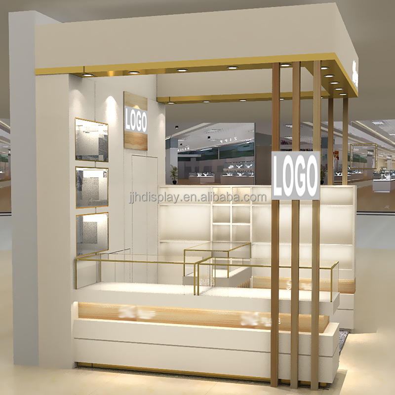 Rak pajangan toko perhiasan de - Interior Design Exhibition ulasan dan harga