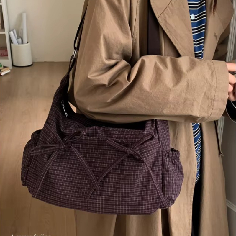 Tas Selempang Gaya Korea Retro - Interior Design Grid ulasan dan harga