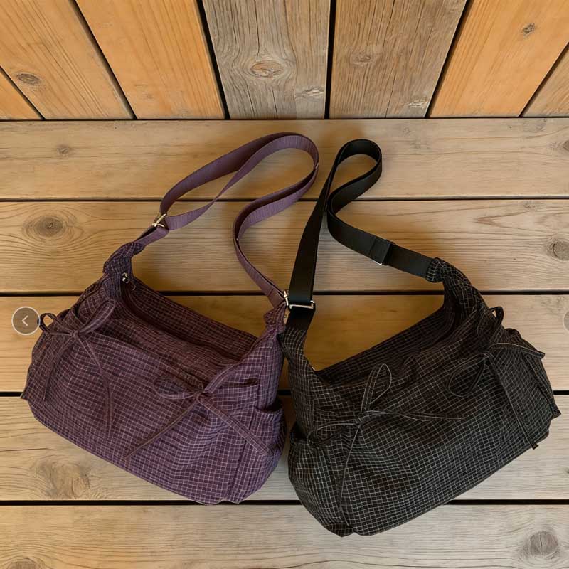 Tas Selempang Gaya Korea Retro - Interior Design Grid ulasan dan harga