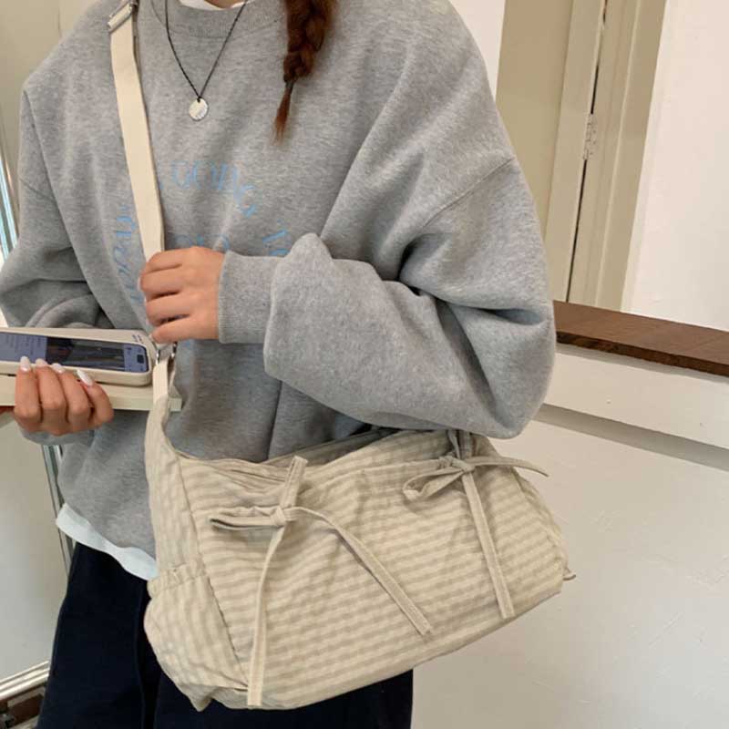 Tas Selempang Gaya Korea Retro - Interior Design Grid ulasan dan harga