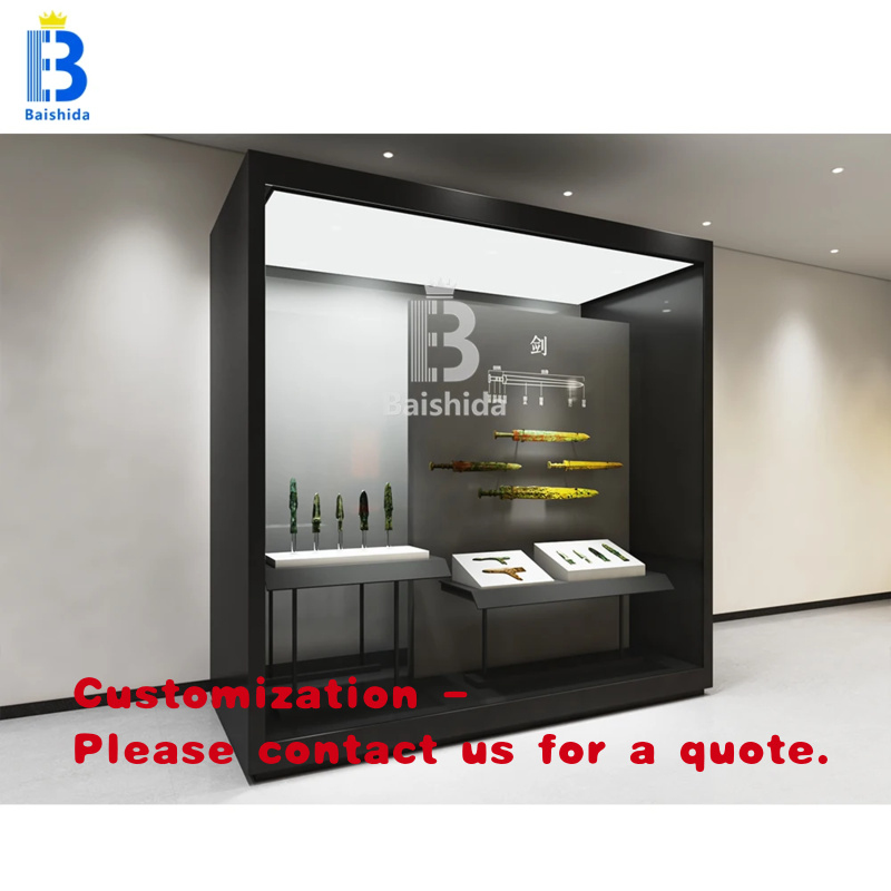 Lemari Pajangan Museum Lukisan - Interior Design Exhibition ulasan dan harga