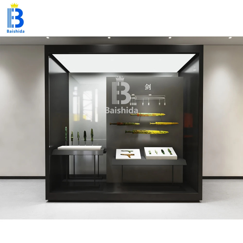 Lemari Pajangan Museum Lukisan - Interior Design Exhibition ulasan dan harga