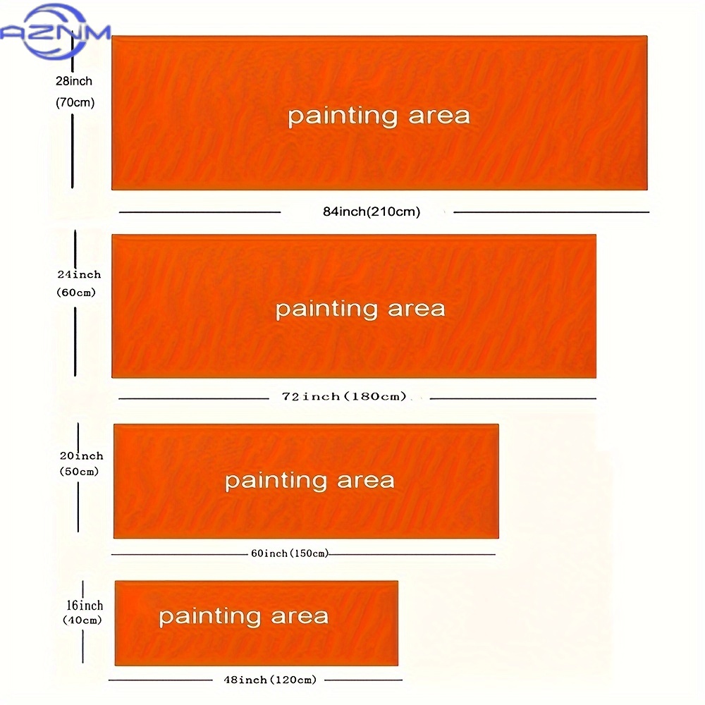 3 Buah/Set Poster Cetak Hitam  - Abstract Canvas Set ulasan dan harga